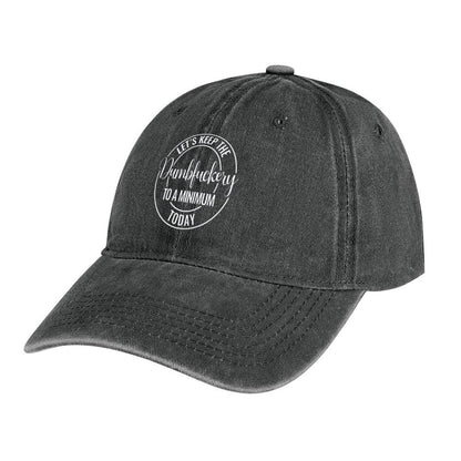 JOC Washed Denim Baseball Cap 2305101645