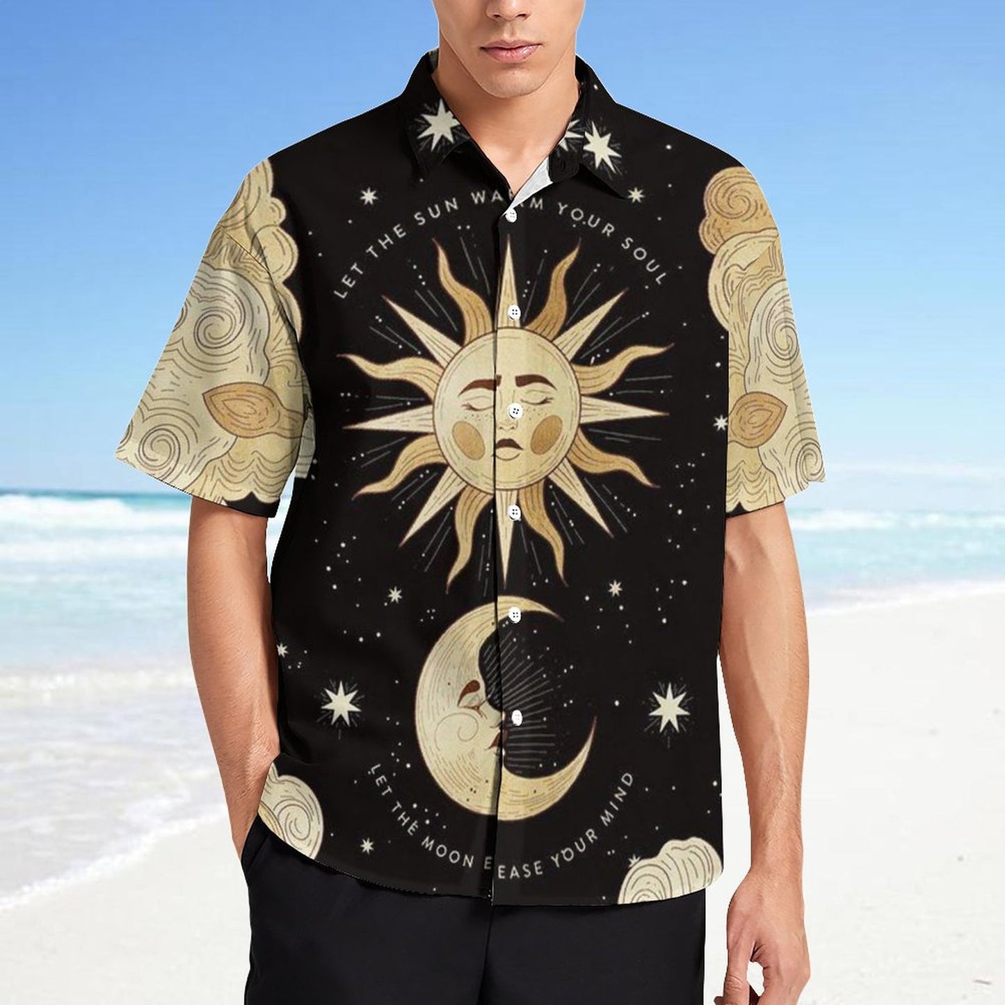 Men's Fashion Casual Printed Short Sleeve Shirts 2306101046