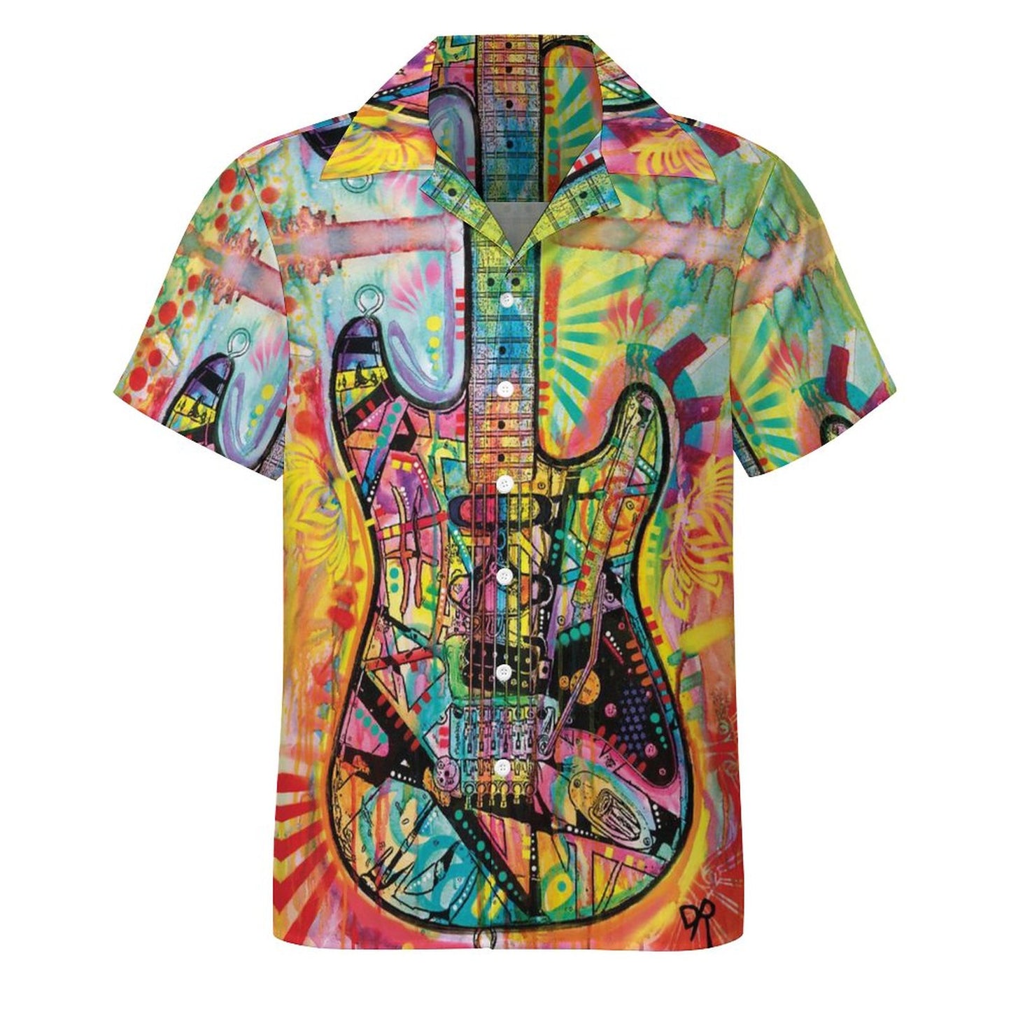 Men's Hawaiian Print Casual Shirt 2304103185