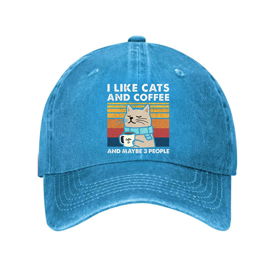 JOC Washed Denim Baseball Cap 2305102294