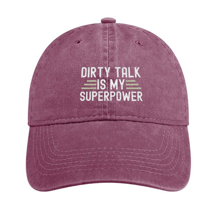 JOC Washed Denim Baseball Cap 2305103310