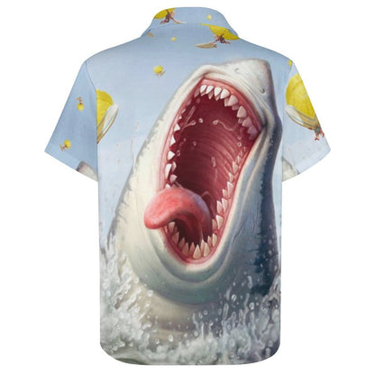 Men's Hawaiian Print Resort Shirt 2304108670