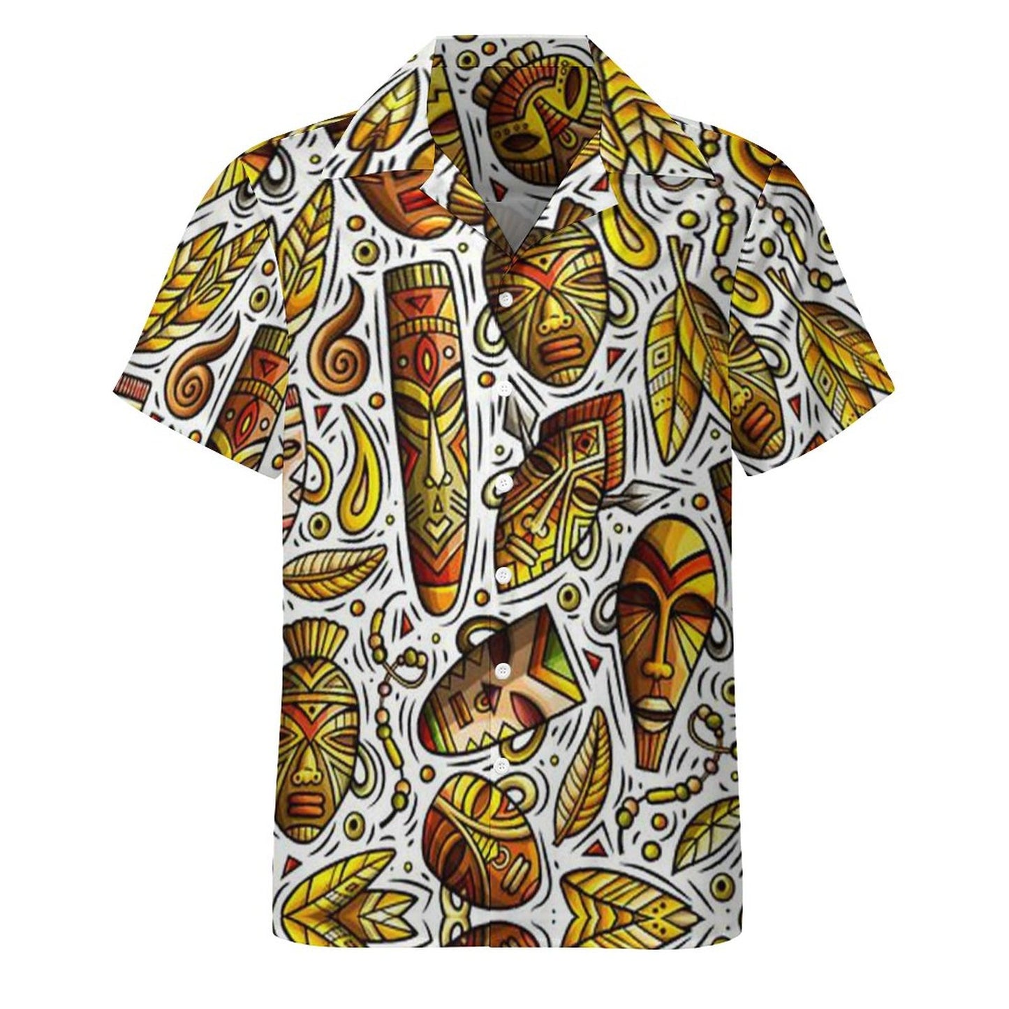 Men's Hawaiian Casual Short Sleeve Shirt 2305102402