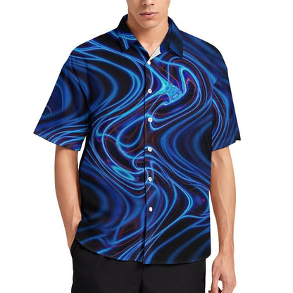 Men's Hawaiian Print Resort Shirt 2304109201