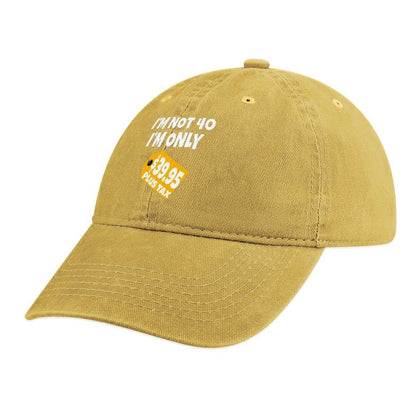 JOC Washed Denim Baseball Cap 2305102816