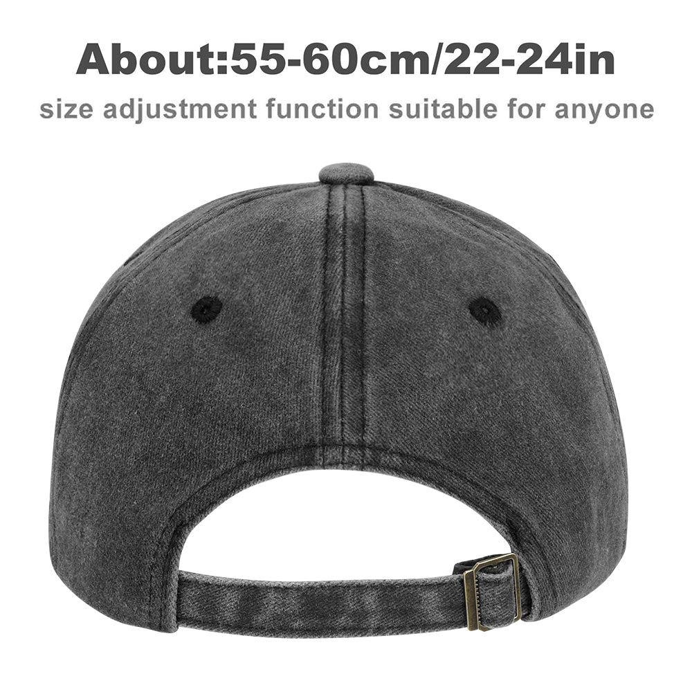 JOC Washed Denim Baseball Cap 2305101652