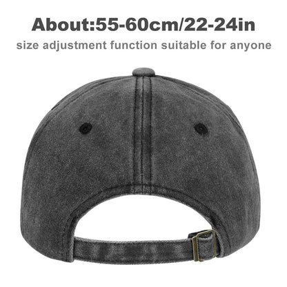 JOC Washed Denim Baseball Cap 2305101652