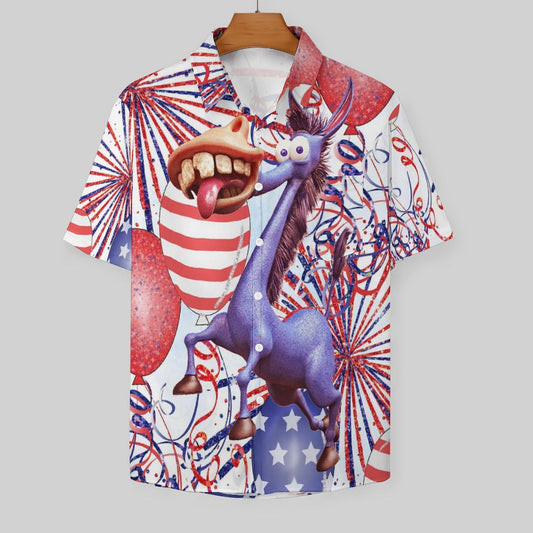 Men's Hawaiian Casual Short Sleeve Shirt 2306103384