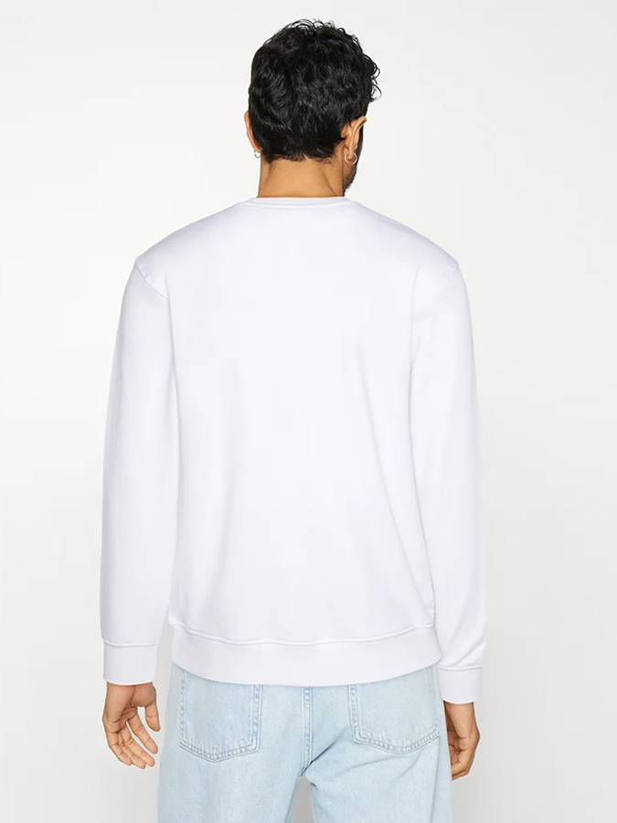Unisex Round Neck Casual Skeleton Printed Long Sleeve Sweatshirt