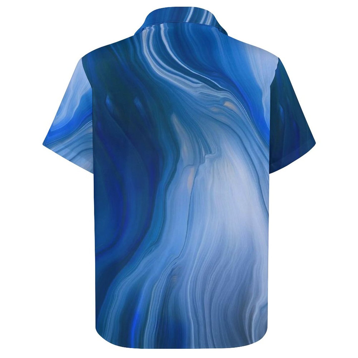 Men's Hawaiian Print Resort Shirt 2304109870