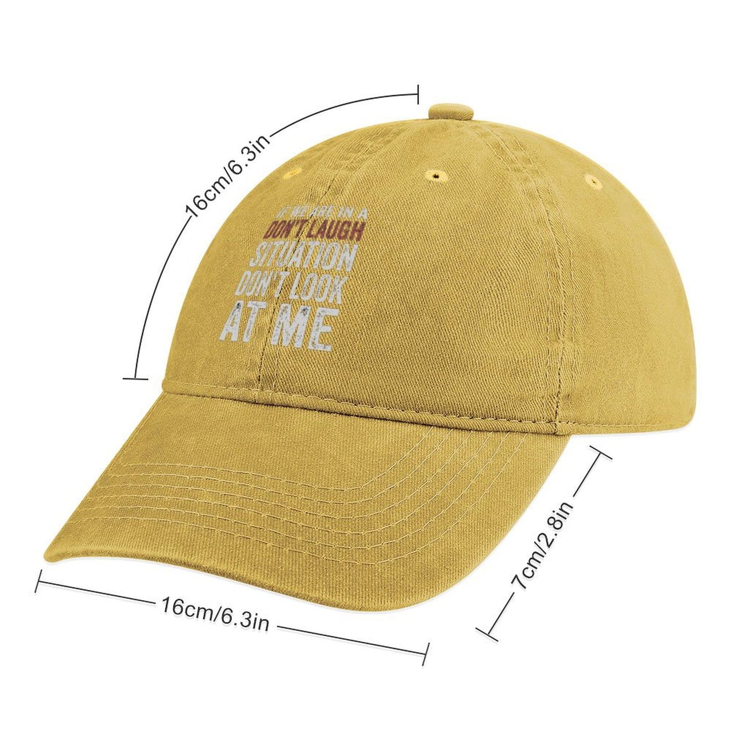 JOC Washed Denim Baseball Cap 2305103301