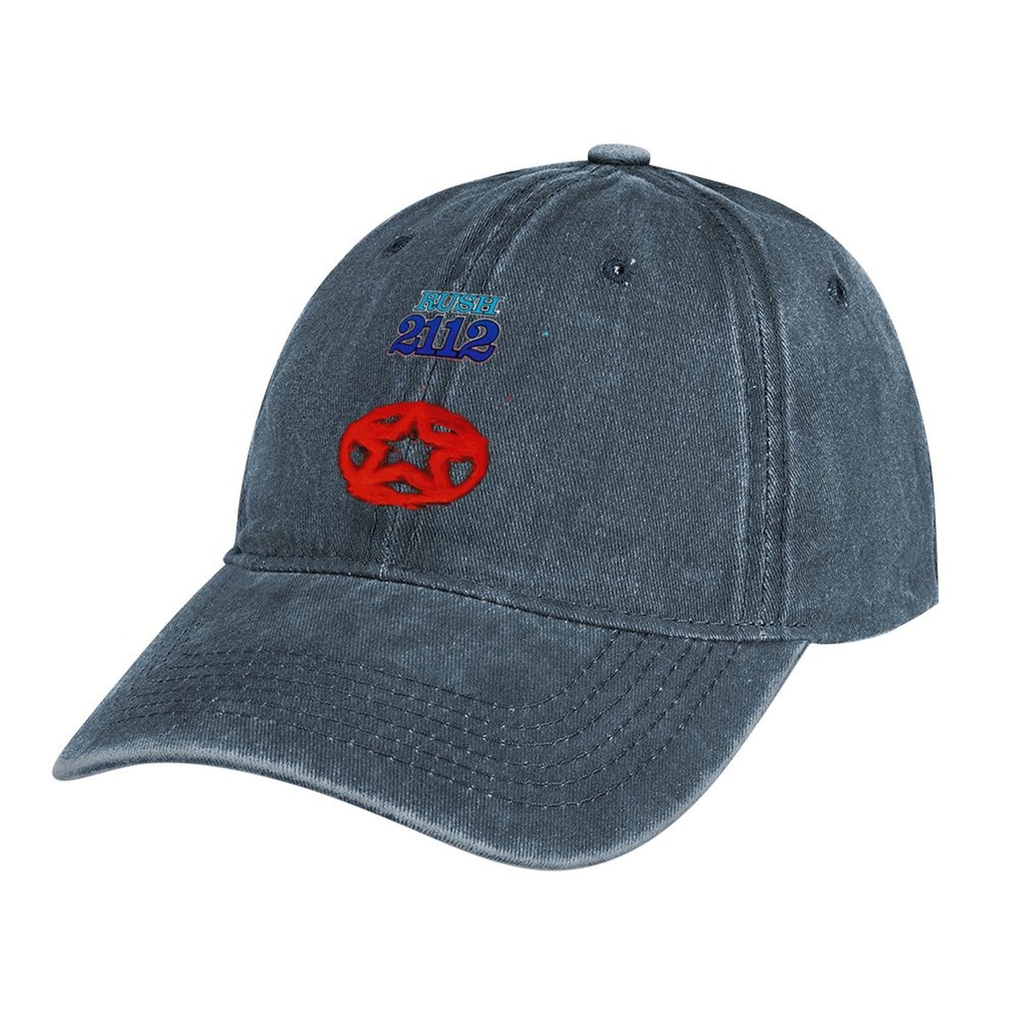 JOC Washed Denim Baseball Cap 2305101746