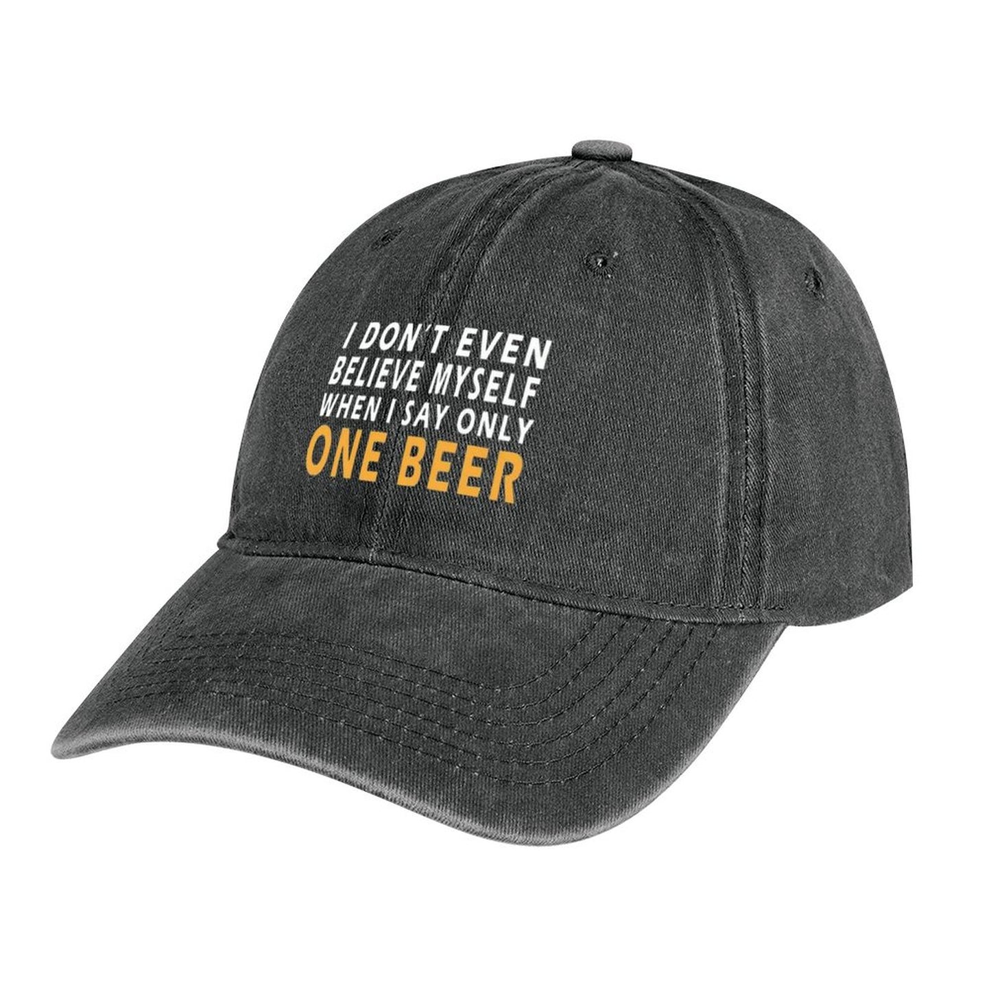 JOC Washed Denim Baseball Cap 2305102556