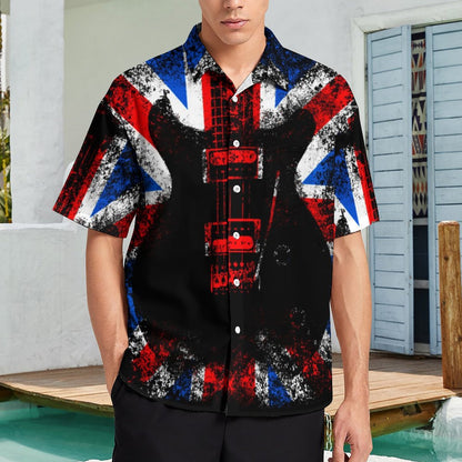 Men's Hawaiian Casual Short Sleeve Shirt 2306103354