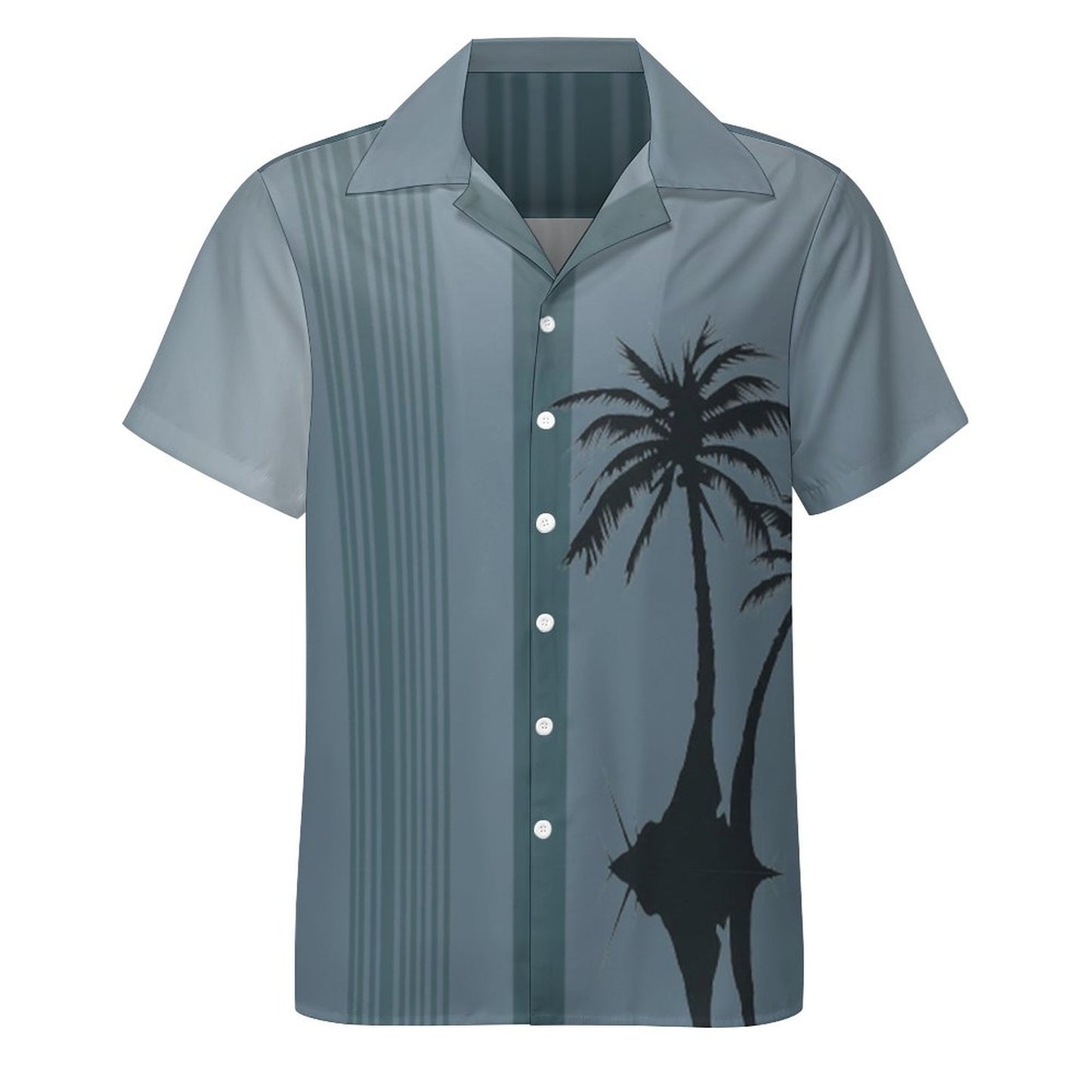 Men's Hawaiian Print Casual Shirt 2304104640