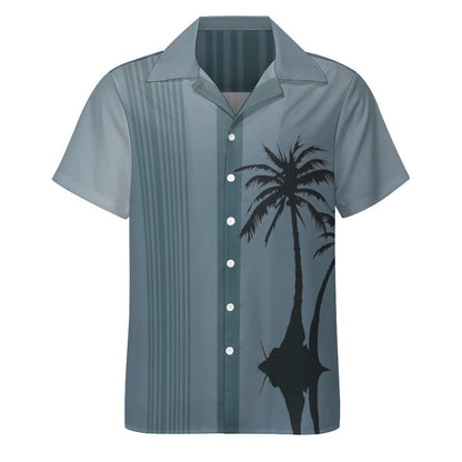 Men's Hawaiian Print Casual Shirt 2304104640