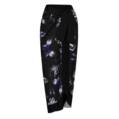 Casual Printed One-Piece Swimsuit And Cover Up 2305103033