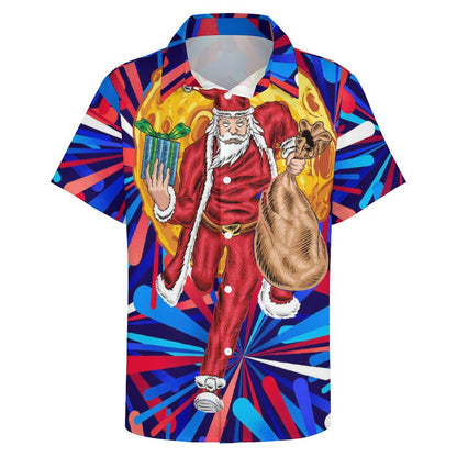 Men's Hawaiian Casual Short Sleeve Shirt 2306103383