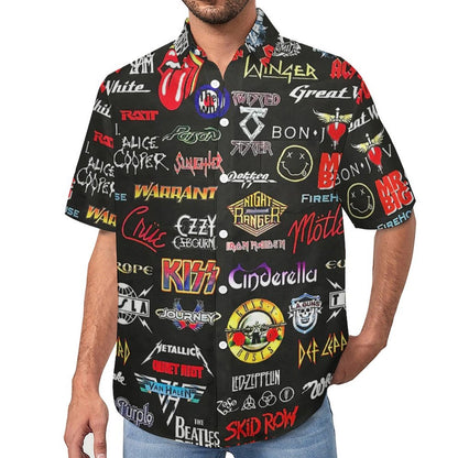 Men's Vacation Hawaiian Shirt 2306105130
