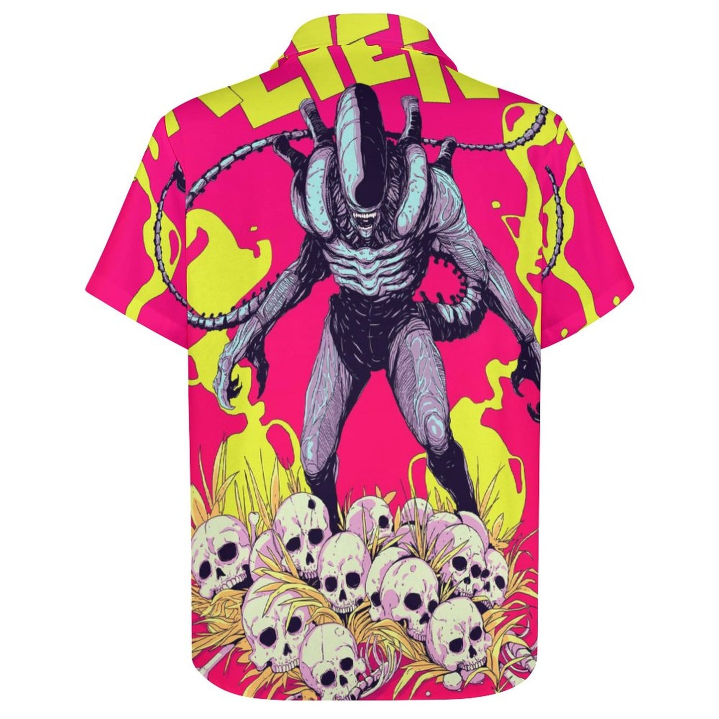 Men's Fashion Casual Printed Short Sleeve Shirts 2306104376