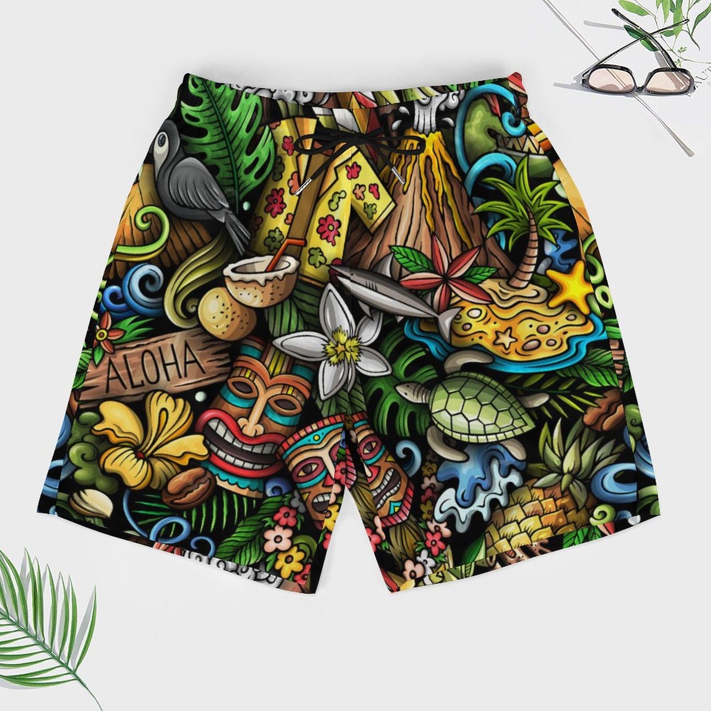 Men's sports fashion beach shorts 2304103721