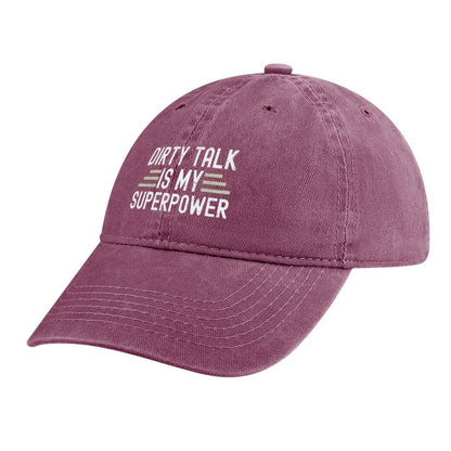 JOC Washed Denim Baseball Cap 2305103310