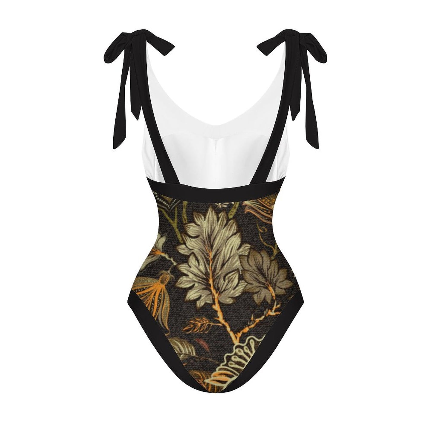 Casual Printed One-Piece Swimsuit And Cover Up 2305102742