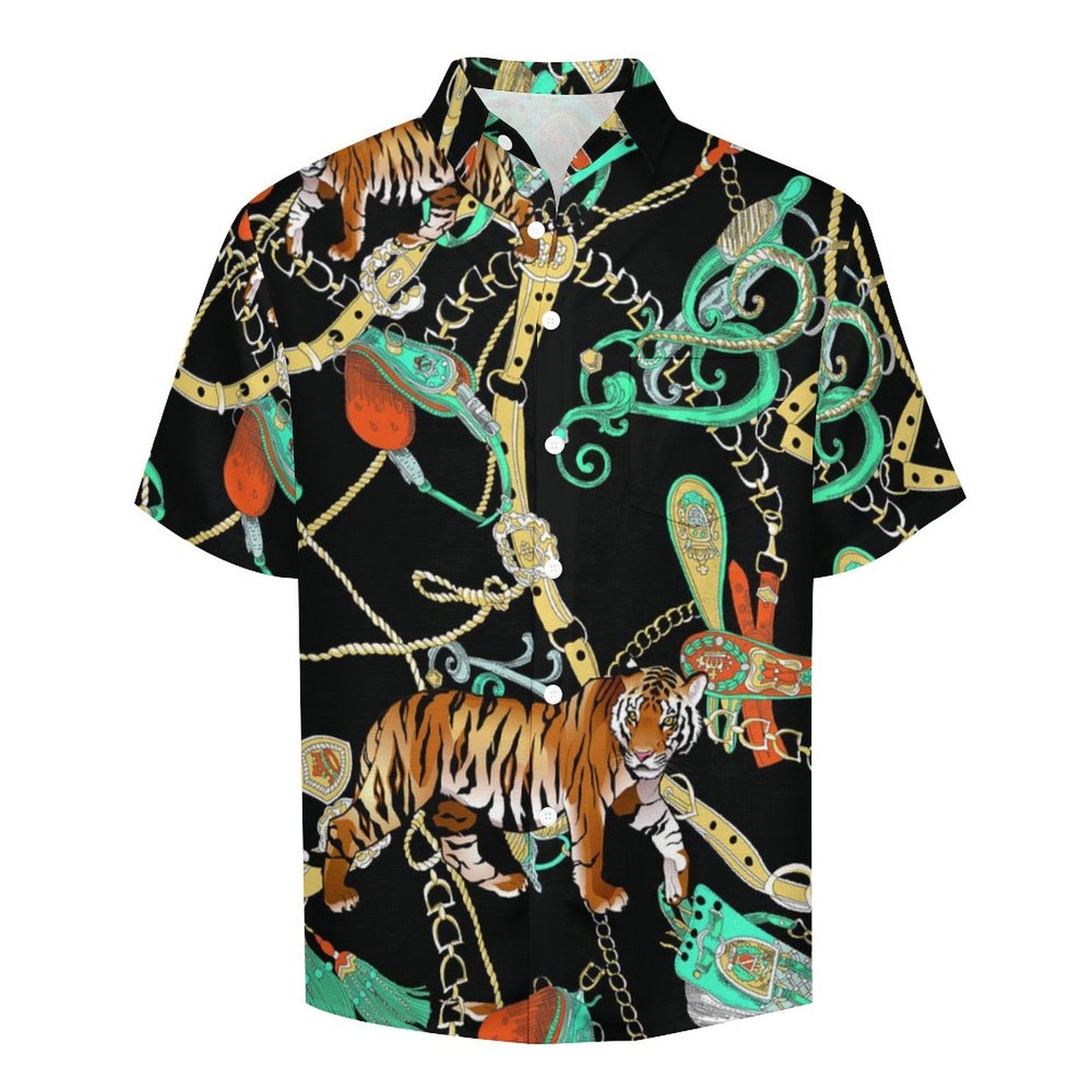 Men's Vacation Hawaiian Shirt 2306101829