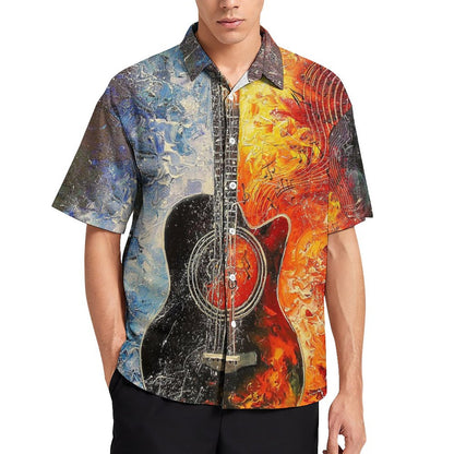 Men's Hawaiian Casual Short Sleeve Shirt 2306103339