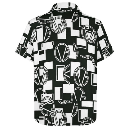 Men's Fashion Casual Printed Short Sleeve Shirts 2306100025