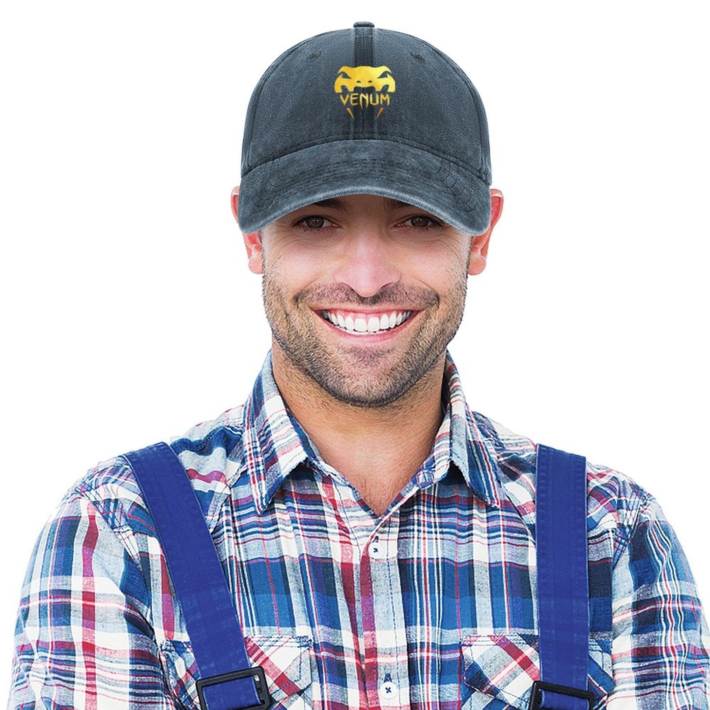 JOC Washed Denim Baseball Cap 2305102580