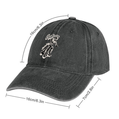 JOC Washed Denim Baseball Cap 2305101902