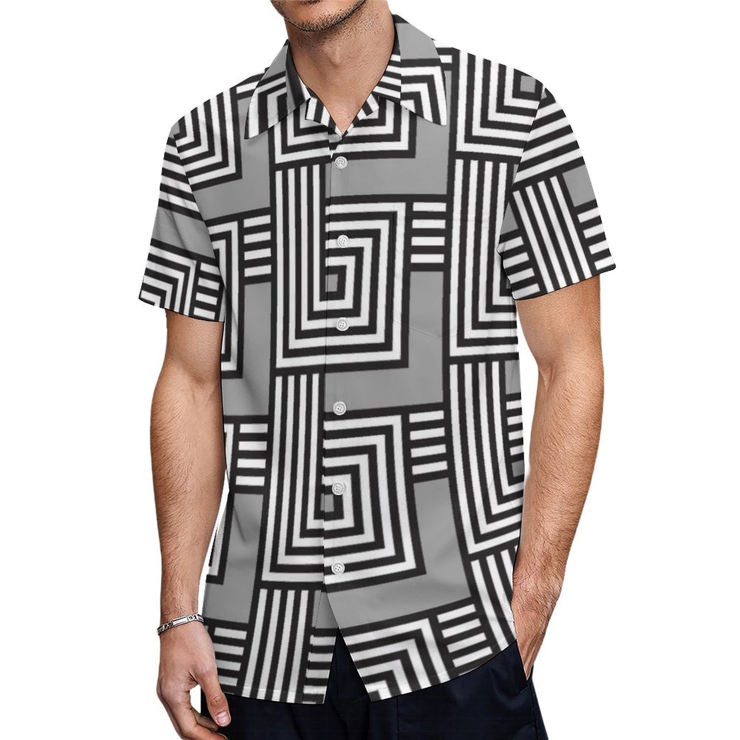 Men's Vacation Hawaiian Shirt 2304102519