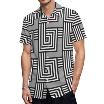 Men's Vacation Hawaiian Shirt 2304102519