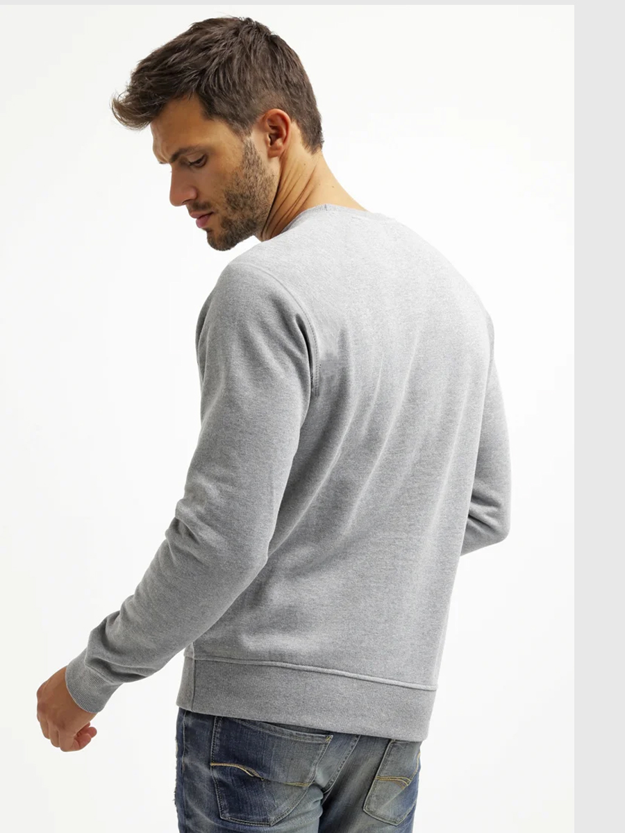 Men's Skeleton Round Neck Casual Printed Long Sleeve Sweatshirt