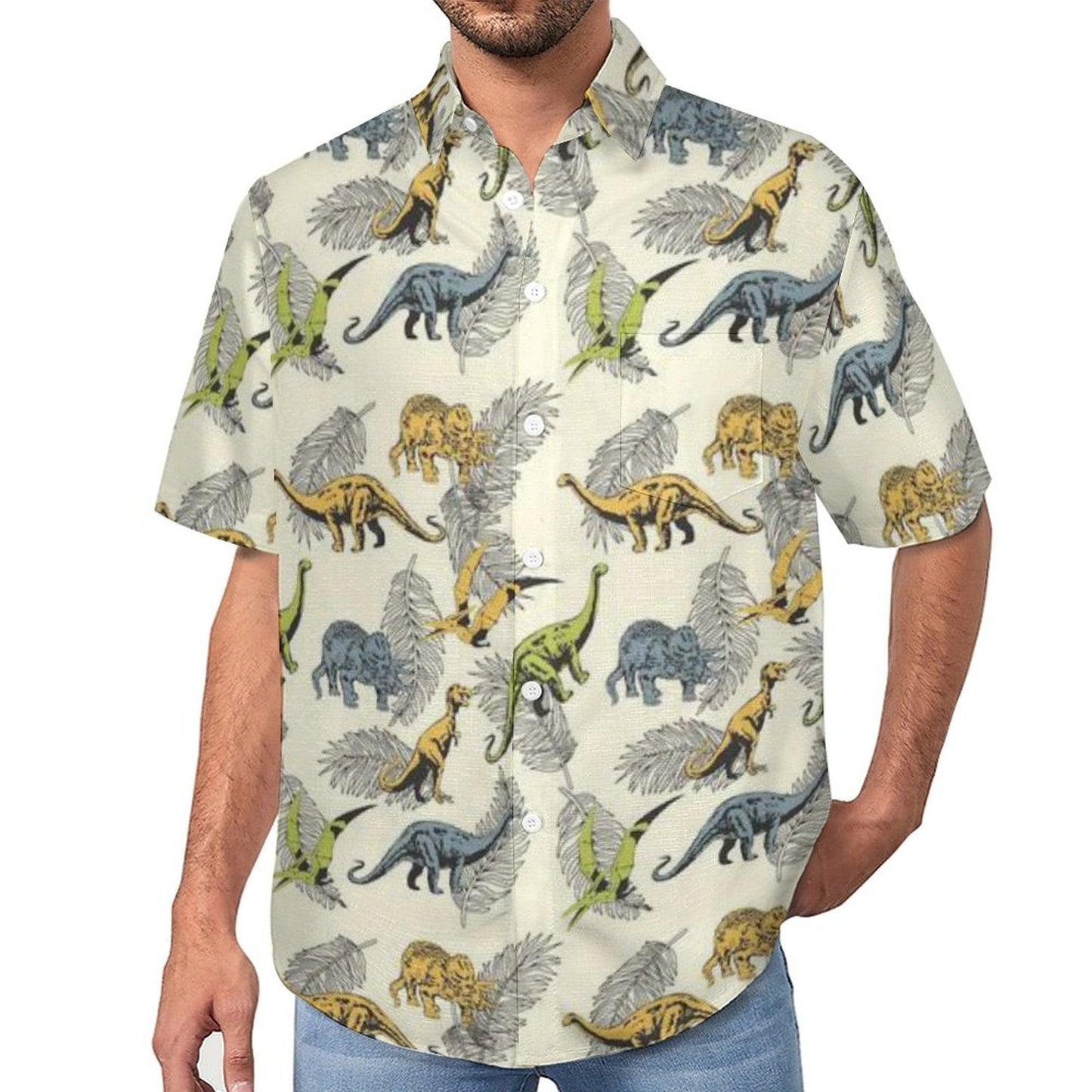 Men's Vacation Hawaiian Shirt 2306101326