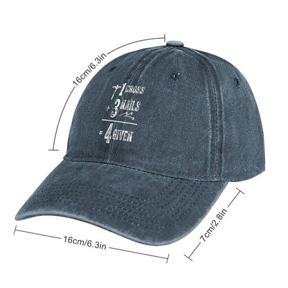 JOC Washed Denim Baseball Cap 2305102584
