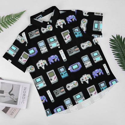 Men's Hawaiian Casual Short Sleeve Shirt 2306103187