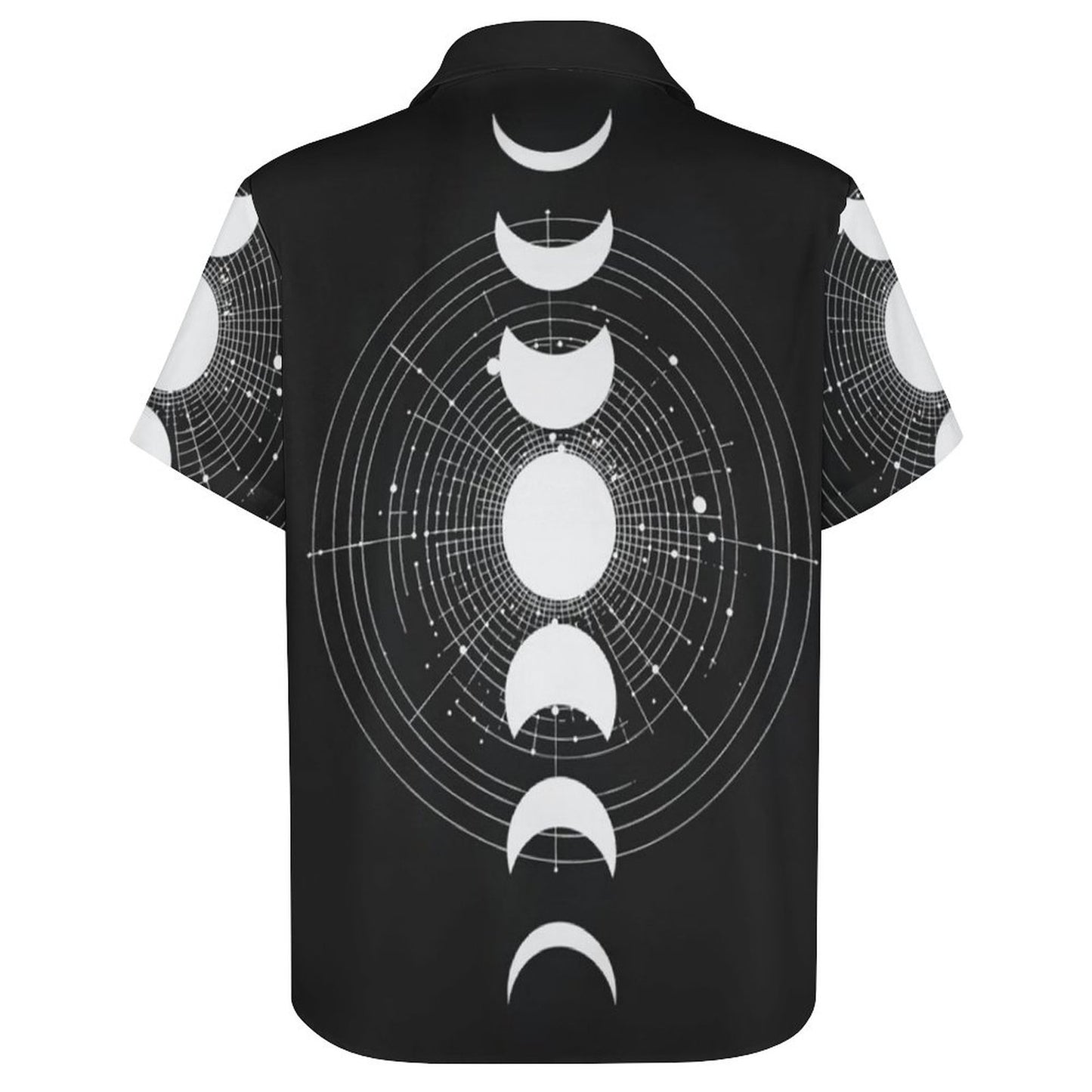 Men's Fashion Casual Printed Short Sleeve Shirts 2306101049
