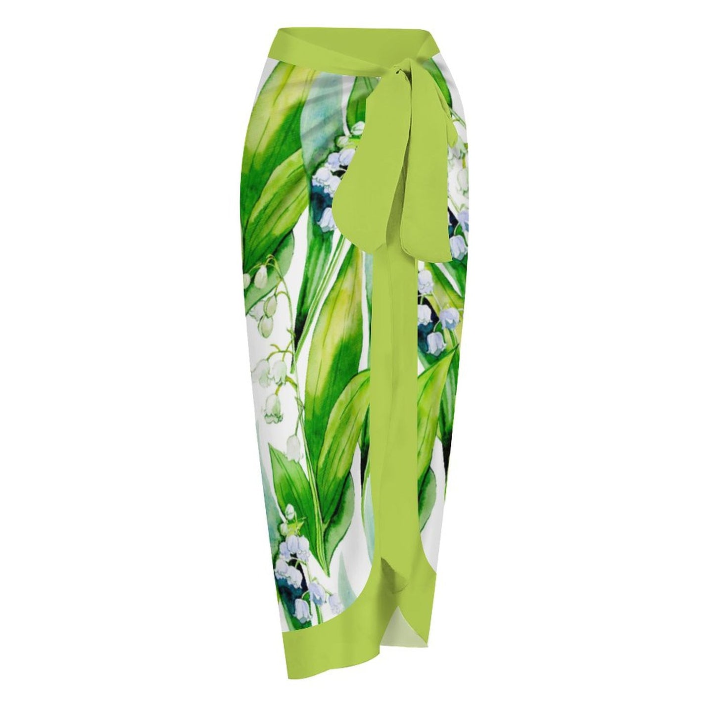 Casual Printed One-Piece Swimsuit And Cover Up 2305102884