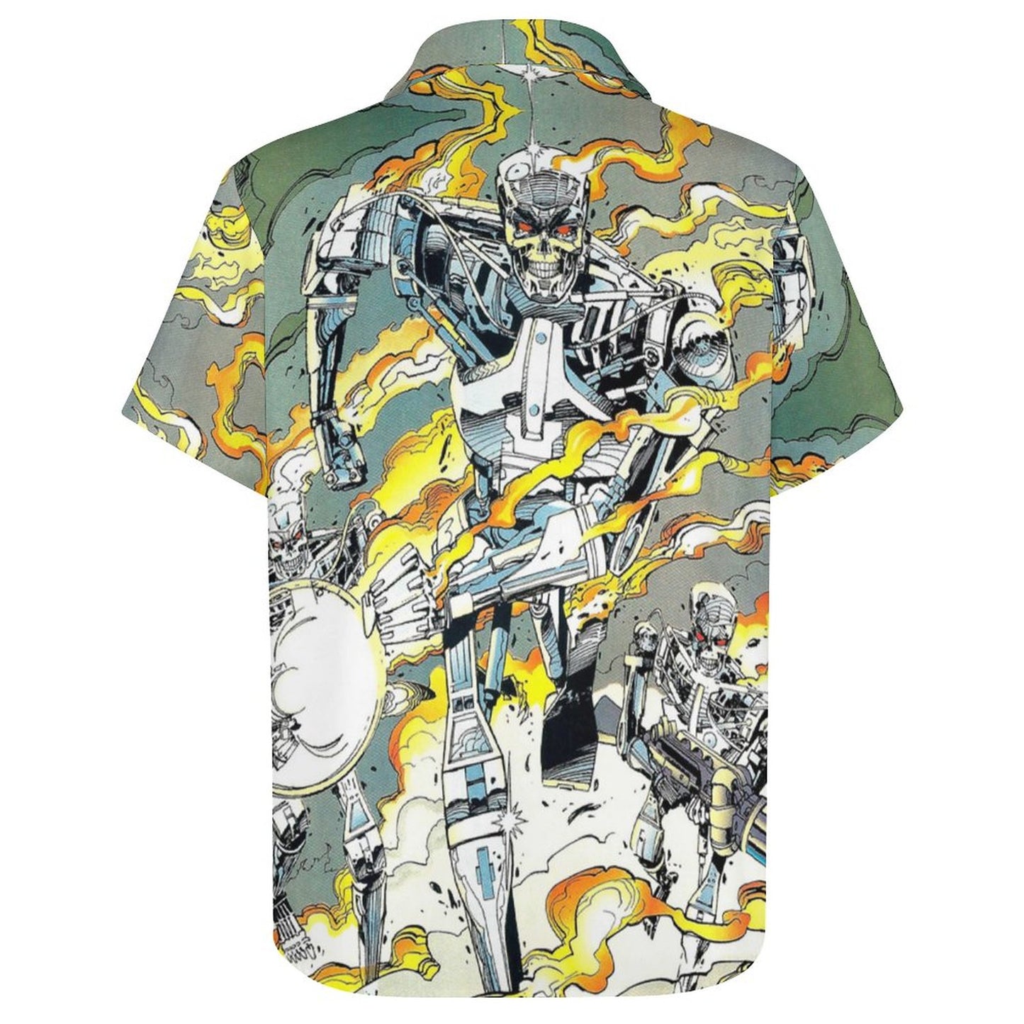 Men's Hawaiian Casual Short Sleeve Shirt 2306104577