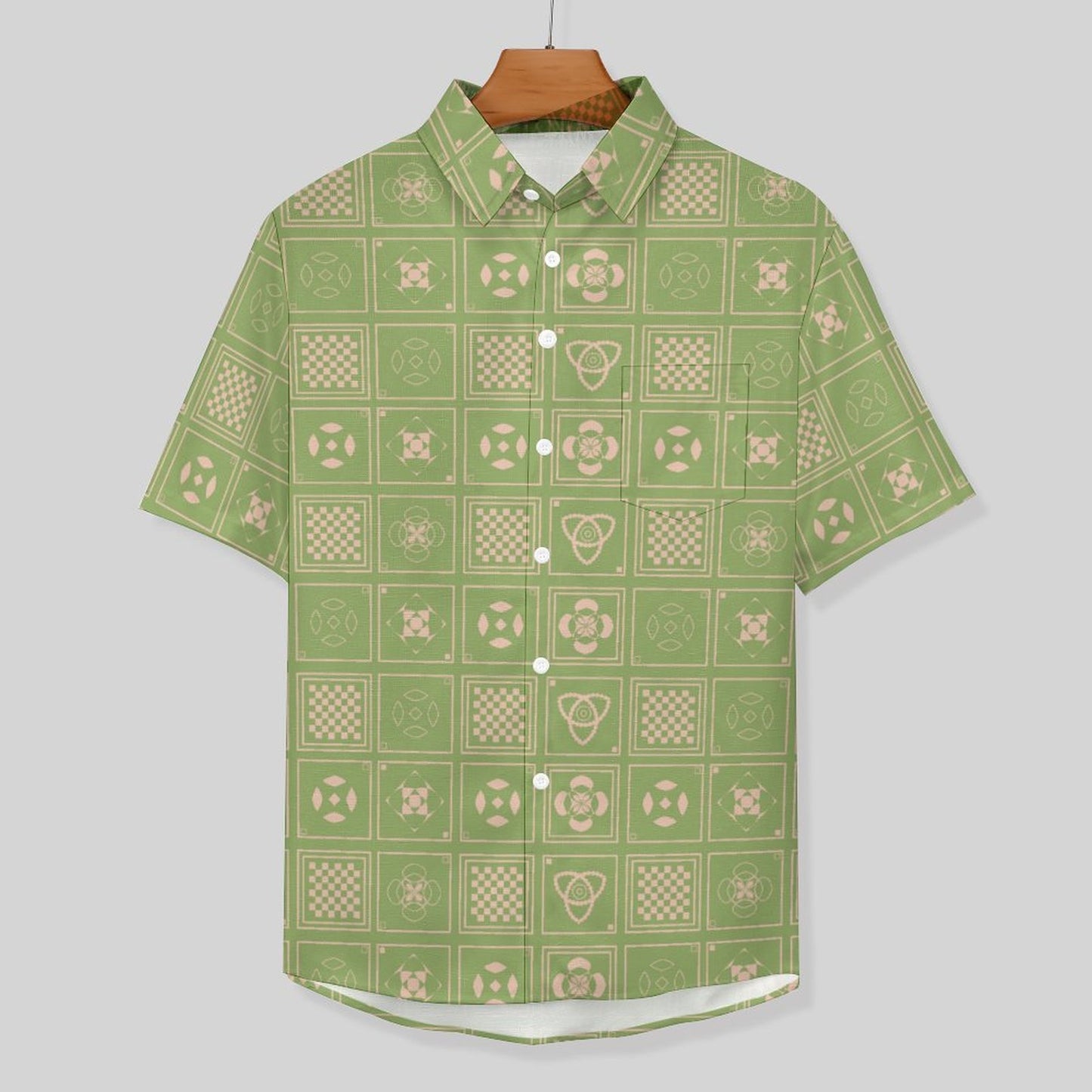 Mens Vacation Hawaiian Shirt 2305106564