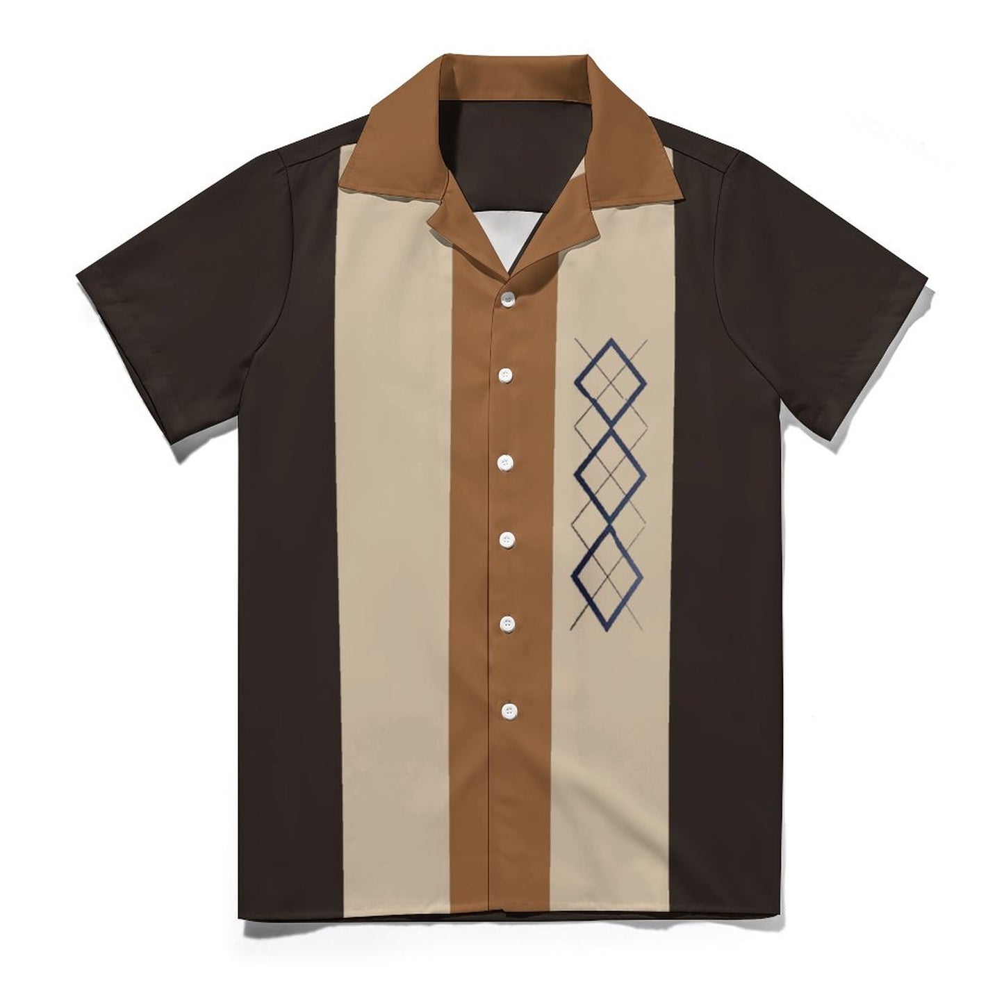 Men's Hawaiian Casual Short Sleeve Shirt 2305101270
