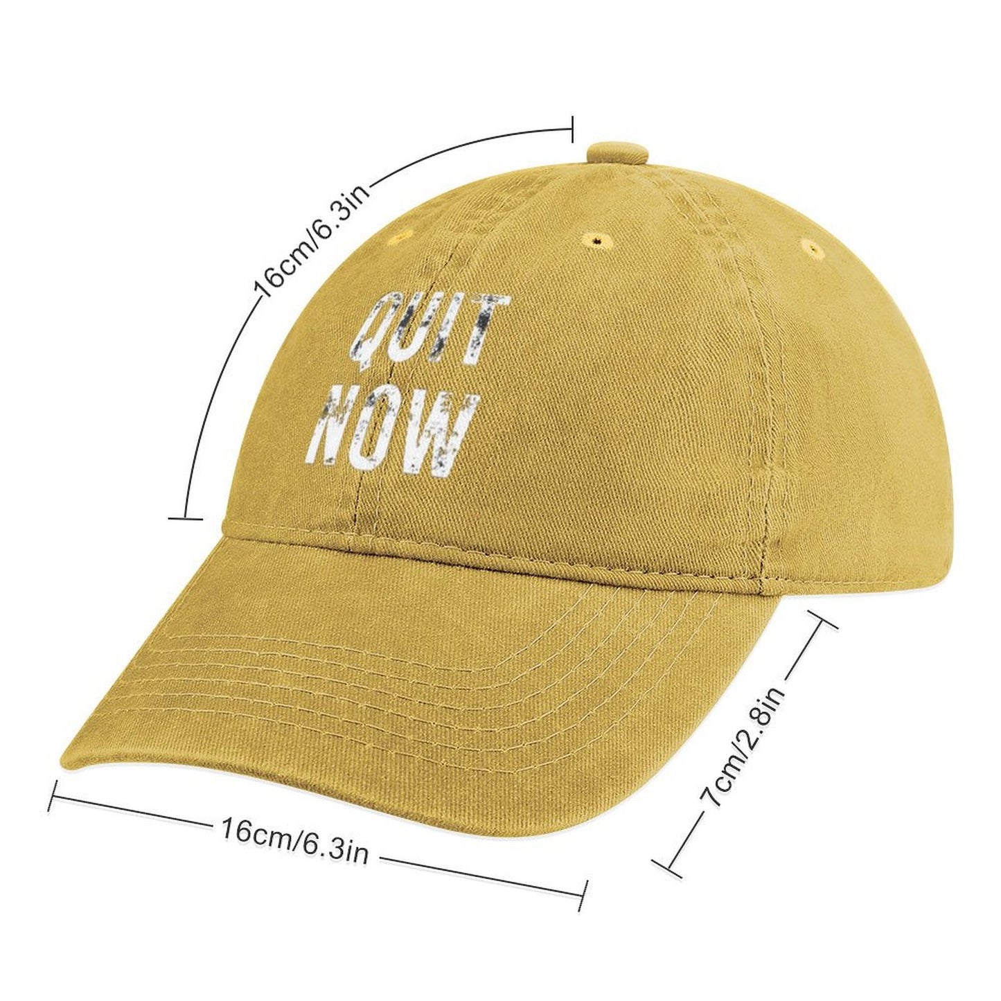 JOC Washed Denim Baseball Cap 2305102337