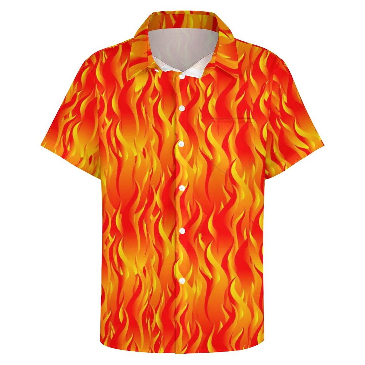 Men's Hawaiian Casual Short Sleeve Shirt 2306105790