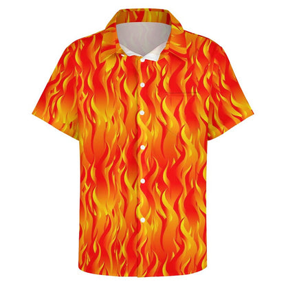 Men's Hawaiian Casual Short Sleeve Shirt 2306105790