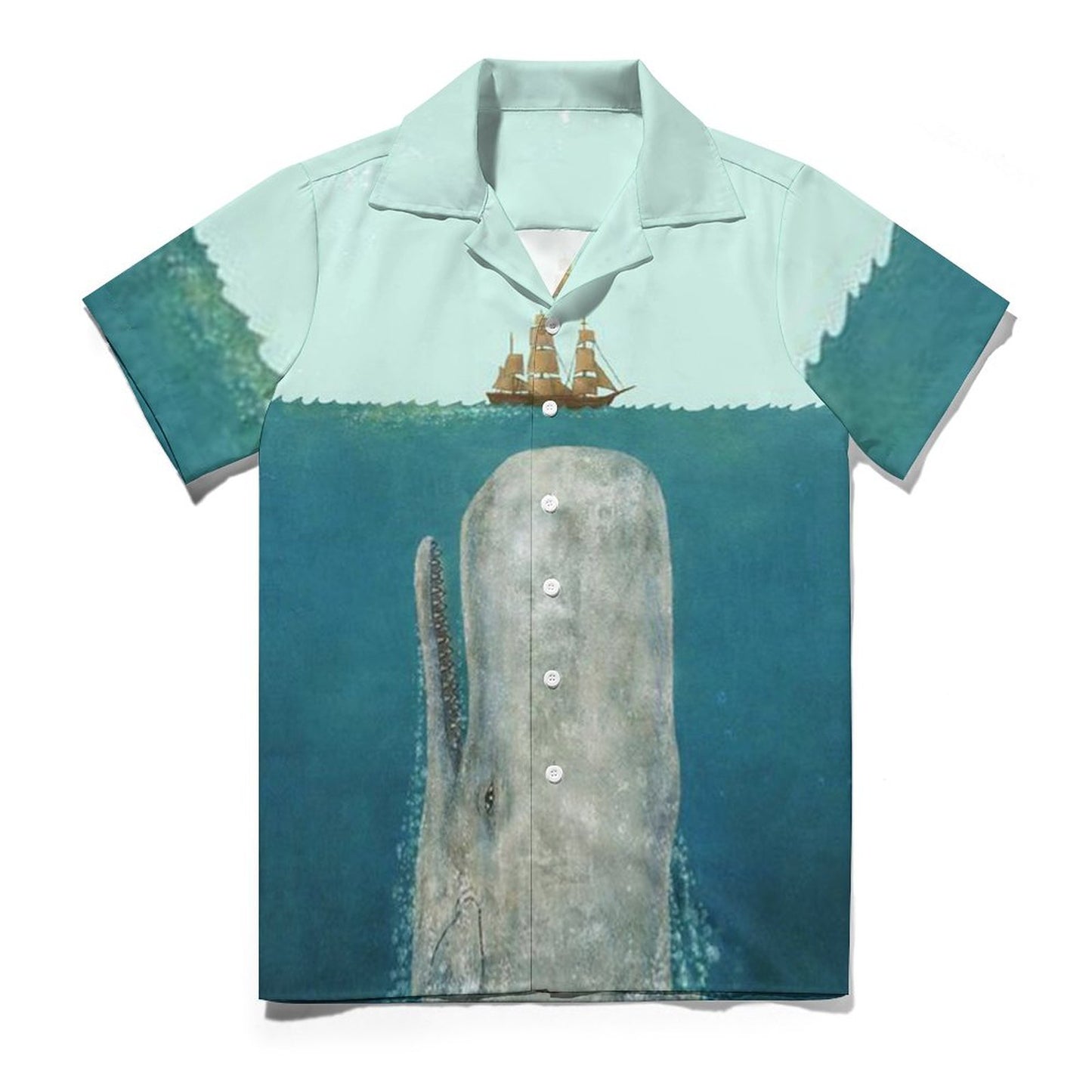 Men's Hawaiian Print Casual Shirt 2304109850