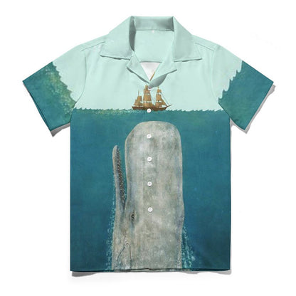 Men's Hawaiian Print Casual Shirt 2304109850