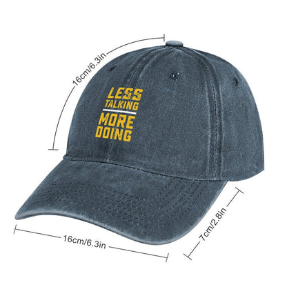 JOC Washed Denim Baseball Cap 2305102272