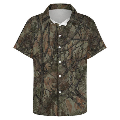 Men's Hawaiian Casual Short Sleeve Shirt 2306105271